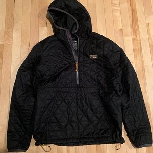 Men’s LL Bean insulated quart zip